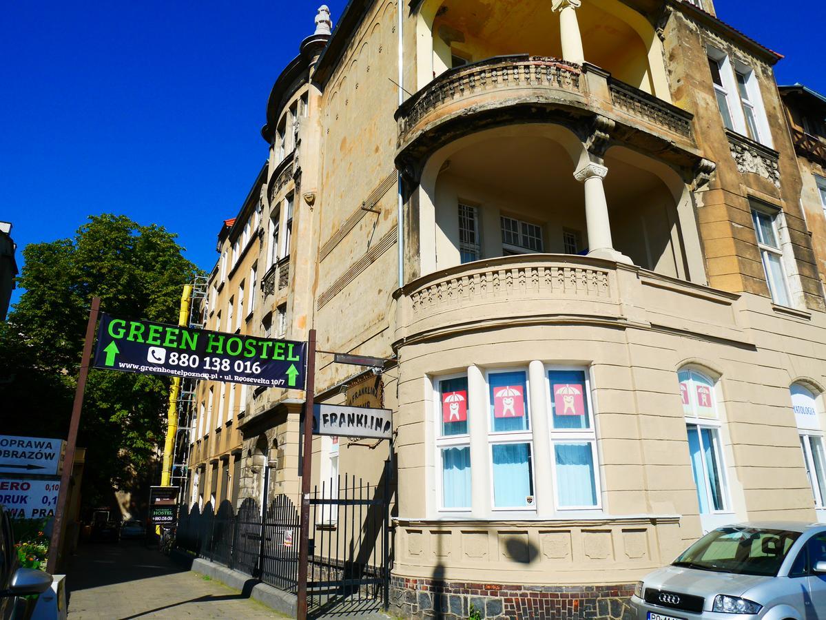 Green Hostel Poznan Luaran gambar