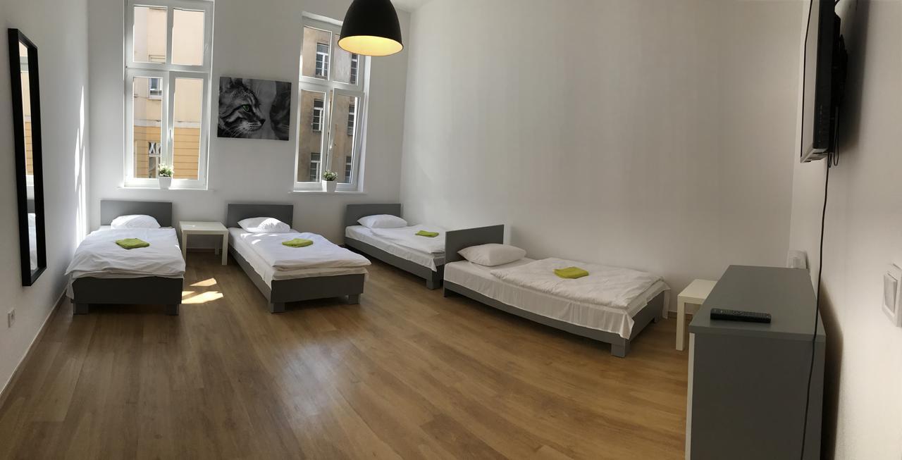 Green Hostel Poznan Luaran gambar