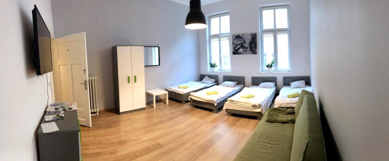 Green Hostel Poznan Luaran gambar