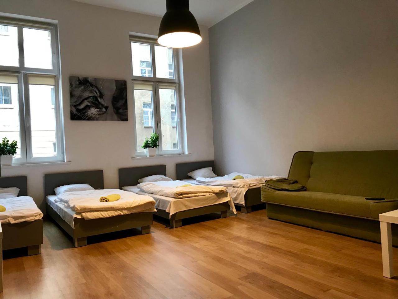 Green Hostel Poznan Luaran gambar