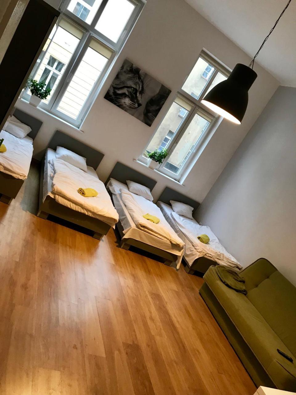 Green Hostel Poznan Luaran gambar